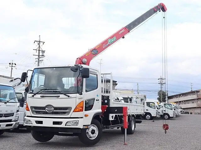 日野 レンジャー 中型/増トン クレーン付 4段 ラジコンの中古トラック画像15