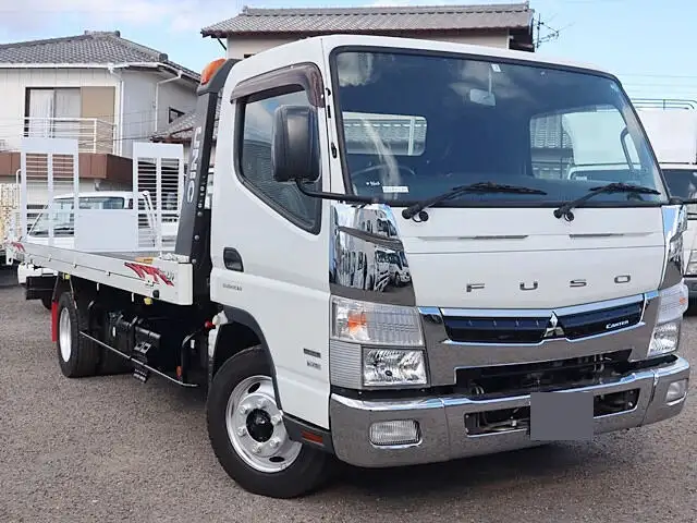 三菱 キャンター 小型 車両重機運搬 ラジコン ウインチの中古トラック画像2