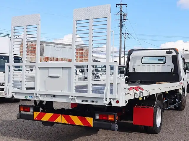 三菱 キャンター 小型 車両重機運搬 ラジコン ウインチの中古トラック画像4