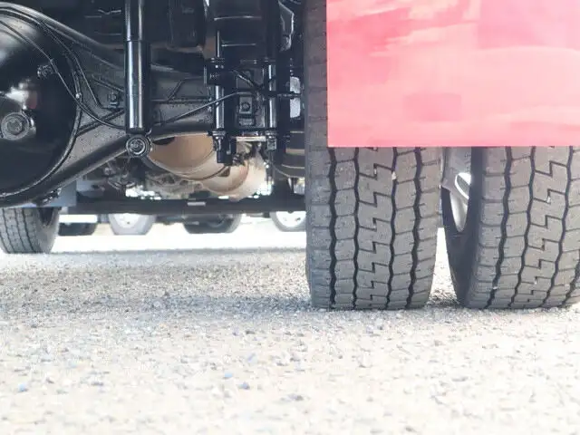 三菱 キャンター 小型 車両重機運搬 ラジコン ウインチの中古トラック画像16