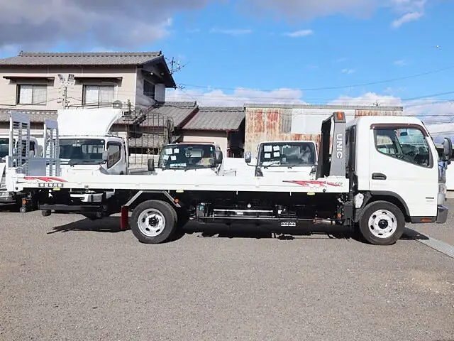 三菱 キャンター 小型 車両重機運搬 ラジコン ウインチの中古トラック画像3