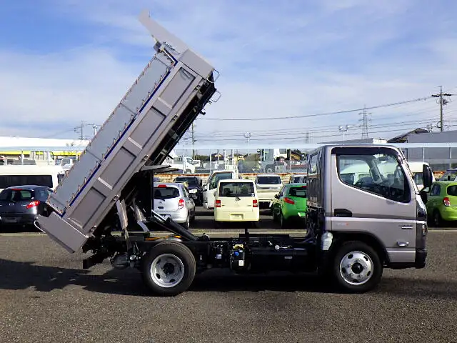 三菱 キャンター 小型 ダンプ 強化 コボレーンの中古トラック画像3
