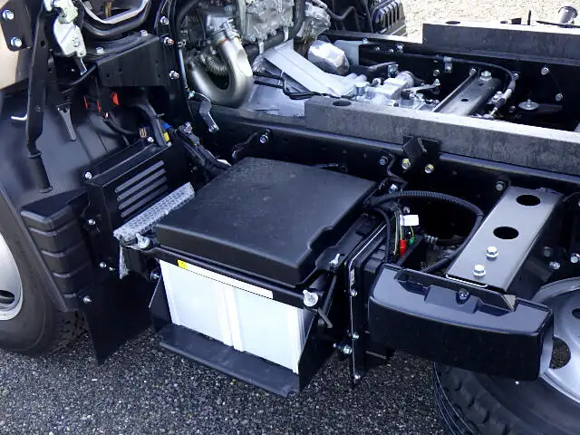 三菱 キャンター 小型 ダンプ 強化 コボレーンの中古トラック画像像17
