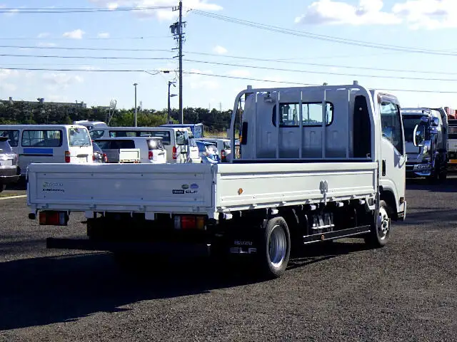 いすゞ エルフ 小型 平ボディ TRG-NNR85AR H29の中古トラック画像3