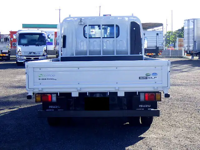 いすゞ エルフ 小型 平ボディ TRG-NNR85AR H29の中古トラック画像4