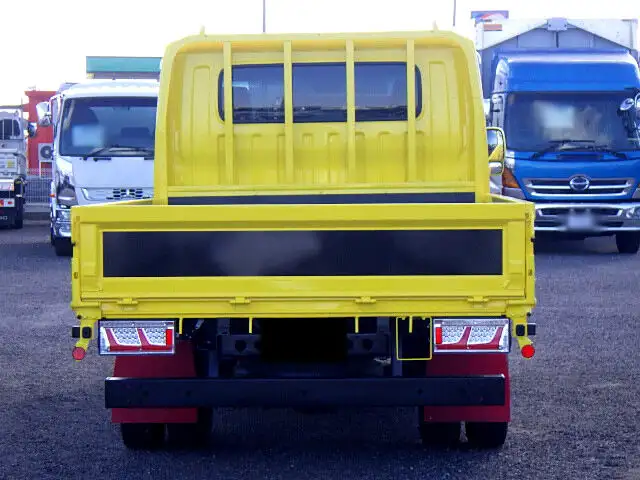 日野 デュトロ 小型 平ボディ Wキャブ TKG-XZU710Mの中古トラック画像3
