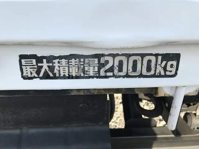 トヨタ ダイナ 小型 平ボディ BDG-XZU424 H19の中古トラック画像6