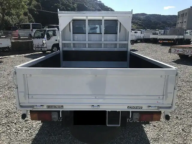 トヨタ ダイナ 小型 平ボディ Wキャブ PB-XZU308の中古トラック画像4