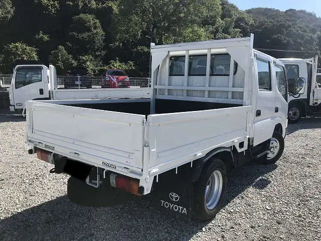 トヨタ ダイナ 小型 平ボディ Wキャブ PB-XZU308の中古トラック画像3