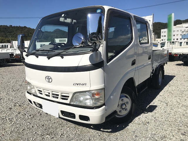 トヨタ ダイナ 小型 平ボディ Wキャブ(ダブルキャブ) PB-XZU308｜画像1