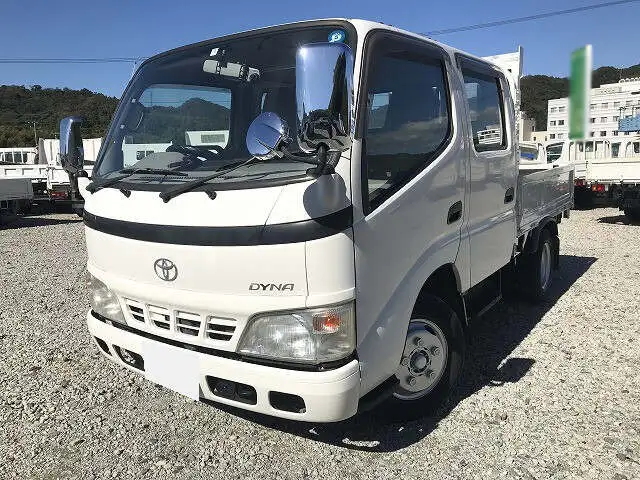 トヨタ ダイナ 小型 平ボディ Wキャブ PB-XZU308 の中古トラック【車両No.156037】