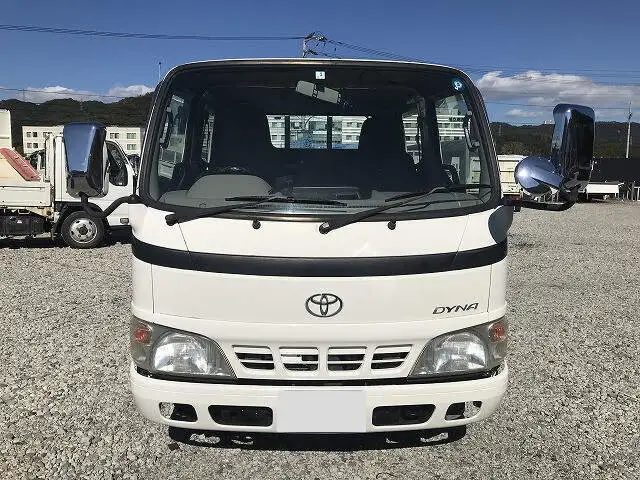 トヨタ ダイナ 小型 平ボディ Wキャブ PB-XZU308の中古トラック画像2