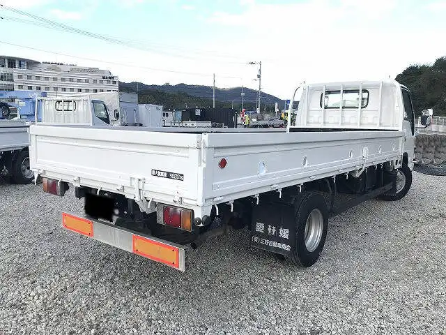 いすゞ エルフ 小型 平ボディ 床鉄板 KK-NPR72PYRの中古トラック画像3