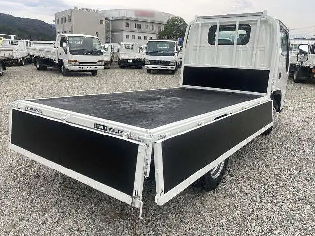 いすゞ エルフ 小型 平ボディ BKG-NHR85A H19の中古トラック画像4