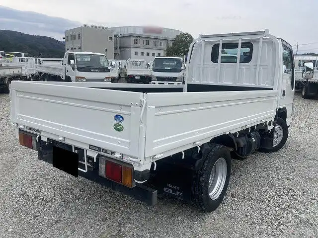 いすゞ エルフ 小型 平ボディ BKG-NHR85A H19の中古トラック画像2