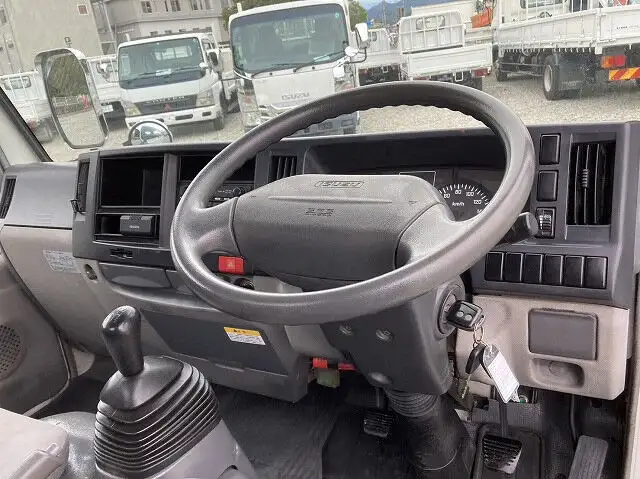 いすゞ エルフ 小型 平ボディ BKG-NHR85A H19の中古トラック画像9