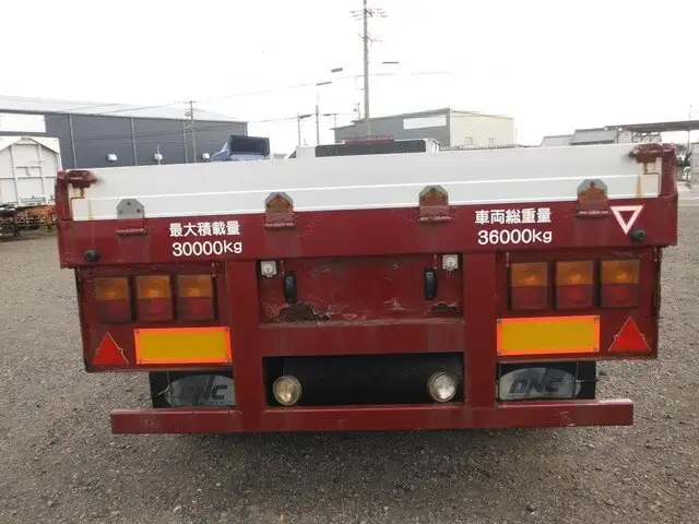 国内・その他 国産車その他 トレーラー/その他 トレーラー 3軸 1デフの中古トラック画像5