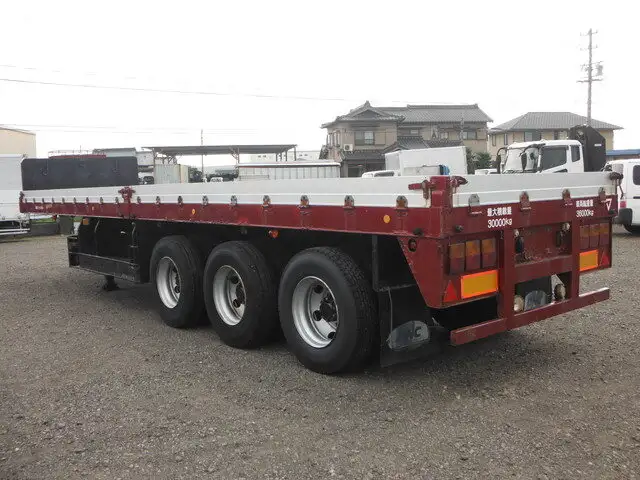 国内・その他 国産車その他 トレーラー/その他 トレーラー 3軸 1デフの中古トラック画像6
