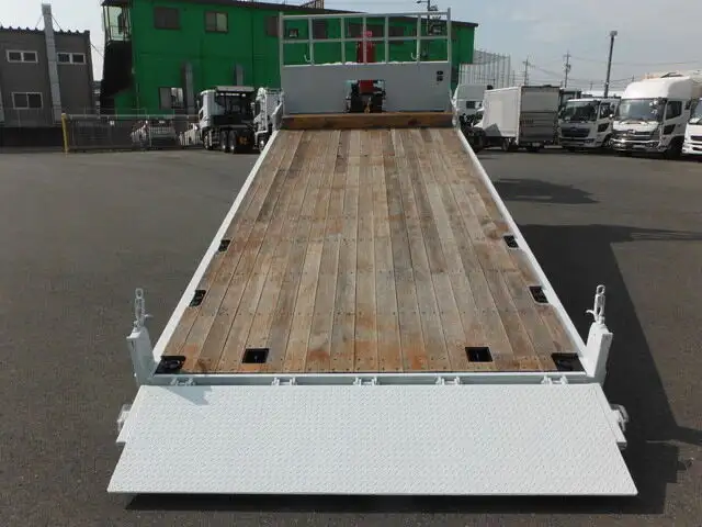 三菱 ファイター 中型/増トン 車両重機運搬 4段クレーン ラジコンの中古トラック画像5