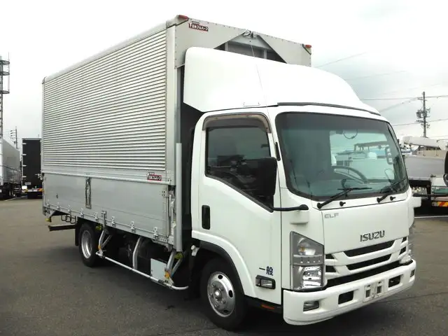 いすゞ エルフ 小型 ウイング TRG-NPR85AN H30の中古トラック画像3