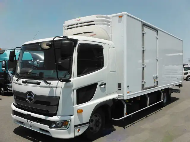 日野 レンジャー 中型/増トン 冷凍冷蔵 低温 パワーゲートの中古トラック画像1