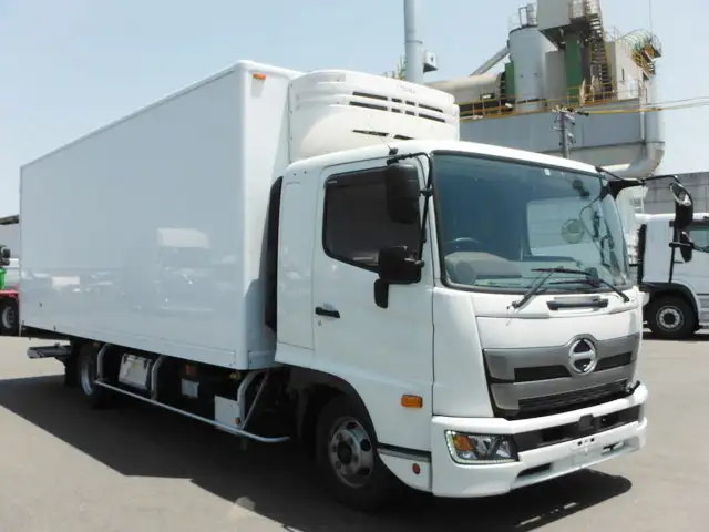 日野 レンジャー 中型/増トン 冷凍冷蔵 低温 パワーゲートの中古トラック画像2