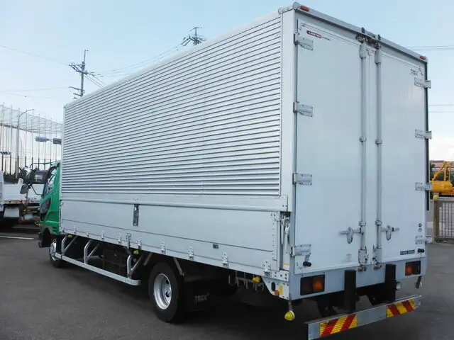 三菱 ファイター 中型/増トン ウイング ベッド TKG-FK61Fの中古トラック画像6