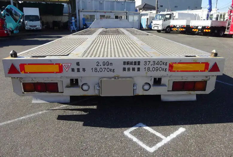 国内・その他 国産車その他 トレーラー/その他 トレーラー 3軸 エアサスの中古トラック画像6