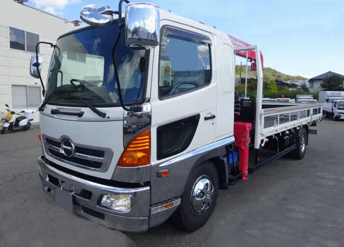 日野 レンジャー 中型/増トン クレーン付 3段 ラジコンの中古トラック画像1