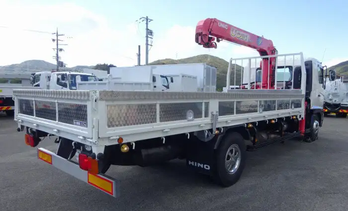 日野 レンジャー 中型/増トン クレーン付 3段 ラジコンの中古トラック画像2