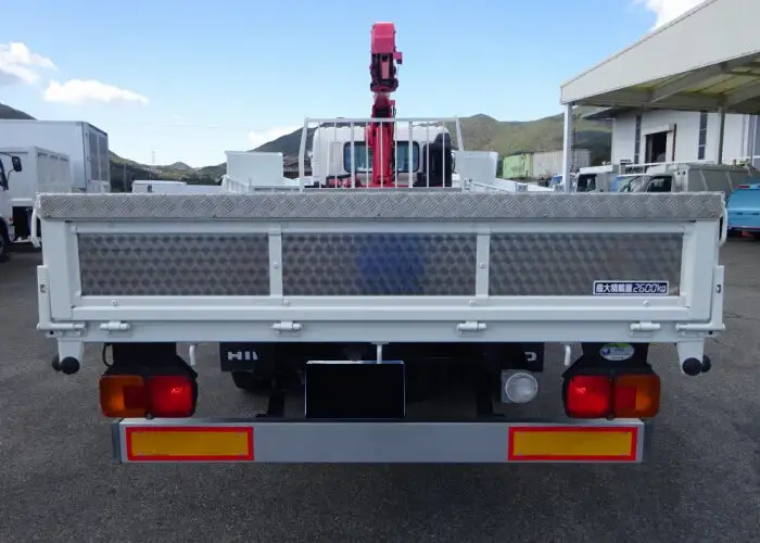 日野 レンジャー 中型/増トン クレーン付 3段 ラジコンの中古トラック画像4