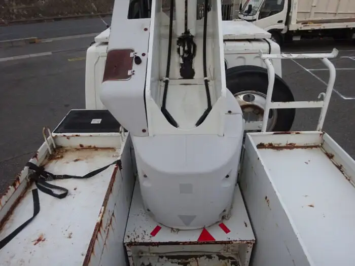 三菱 キャンター 小型 高所・建柱車 高所作業車 電工仕様の中古トラック画像11