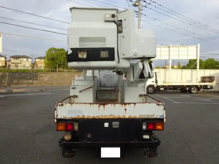 三菱 キャンター 小型 高所・建柱車 高所作業車 電工仕様の中古トラック画像5