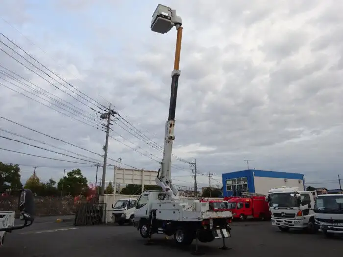 三菱 キャンター 小型 高所・建柱車 高所作業車 電工仕様の中古トラック画像7