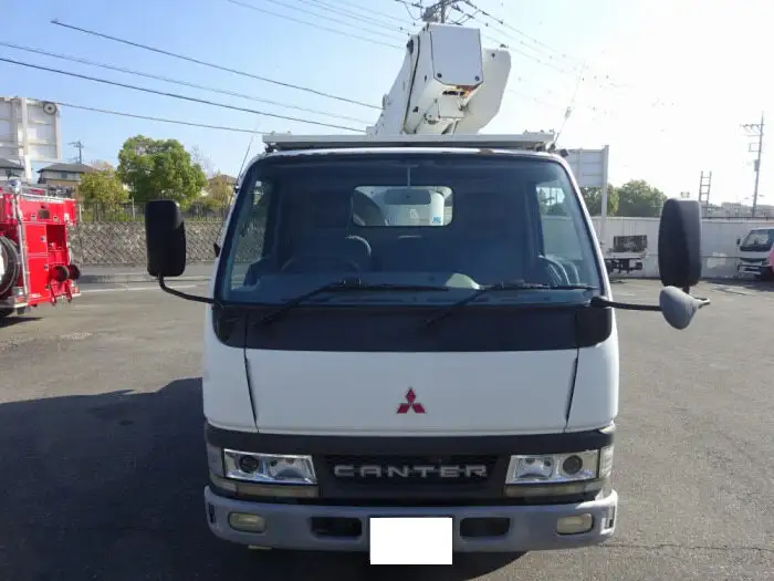 三菱 キャンター 小型 高所・建柱車 高所作業車 電工仕様の中古トラック画像4