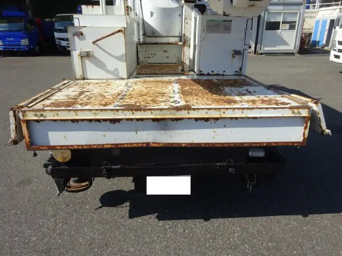 三菱 キャンター 小型 高所・建柱車 高所作業車 電工仕様の中古トラック画像6