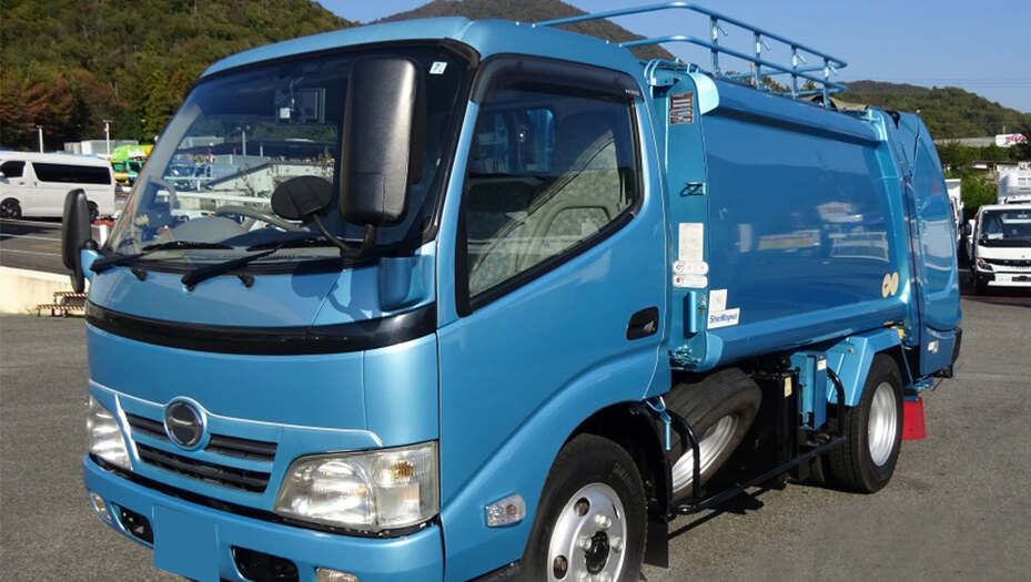 日野 デュトロ 小型 パッカー車(塵芥車) プレス式 BDG-XZU304E｜画像1