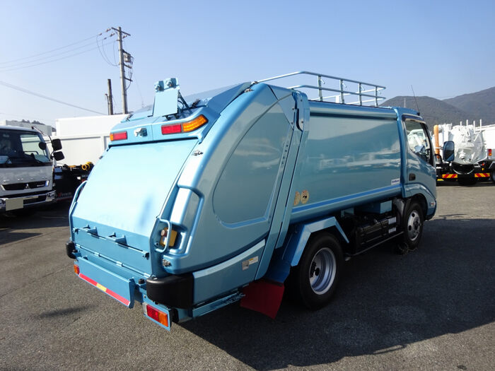日野 デュトロ 小型 パッカー車(塵芥車) プレス式 BDG-XZU304E｜画像2