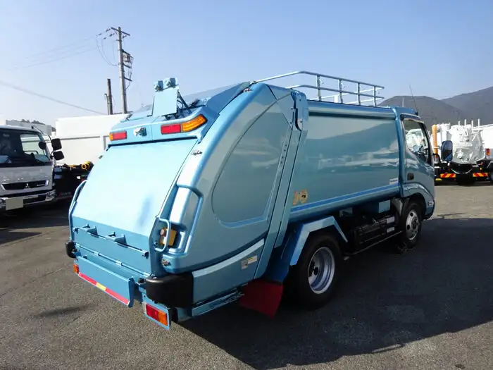 日野 デュトロ 小型 パッカー車 プレス式 BDG-XZU304Eの中古トラック画像2