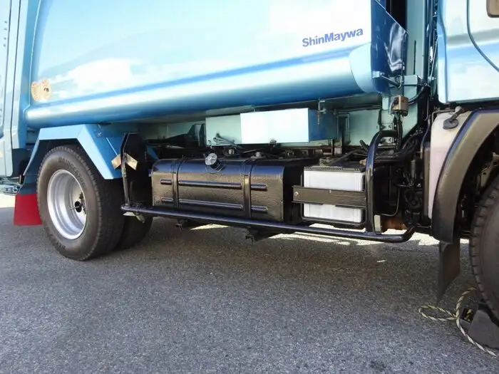 日野 デュトロ 小型 パッカー車 プレス式 BDG-XZU304Eの中古トラック画像14