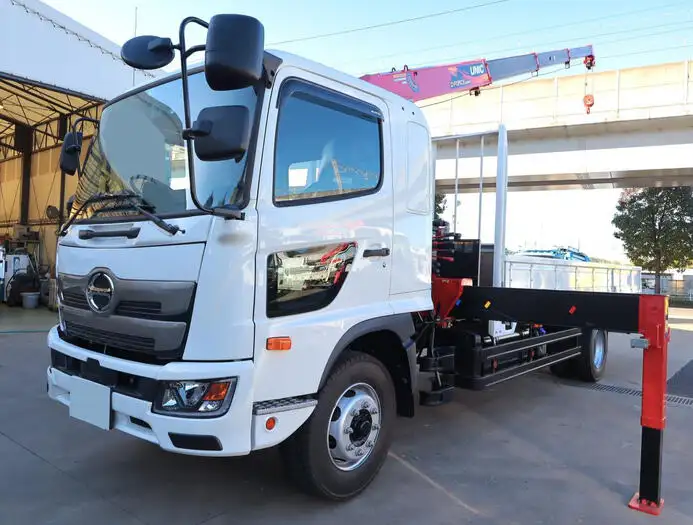 日野 レンジャー 中型/増トン クレーン付 4段 ラジコンの中古トラック画像1