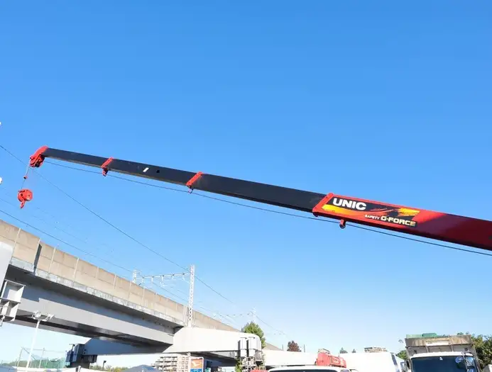 日野 レンジャー 中型/増トン クレーン付 4段 ラジコンの中古トラック画像12