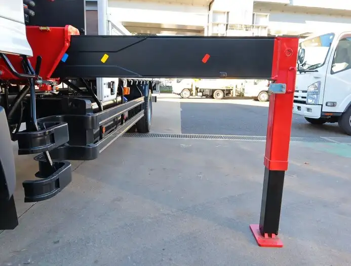 日野 レンジャー 中型/増トン クレーン付 4段 ラジコンの中古トラック画像16