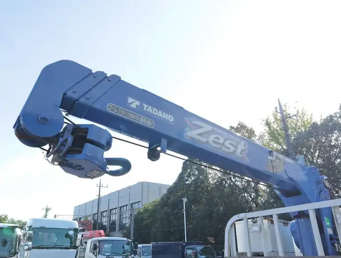 いすゞ エルフ 小型 クレーン付 3段 ラジコンの中古トラック画像11