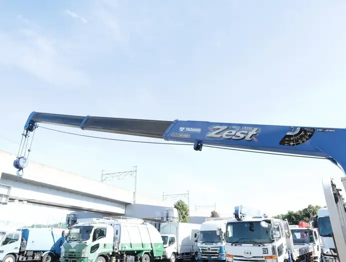 いすゞ エルフ 小型 クレーン付 3段 ラジコンの中古トラック画像12