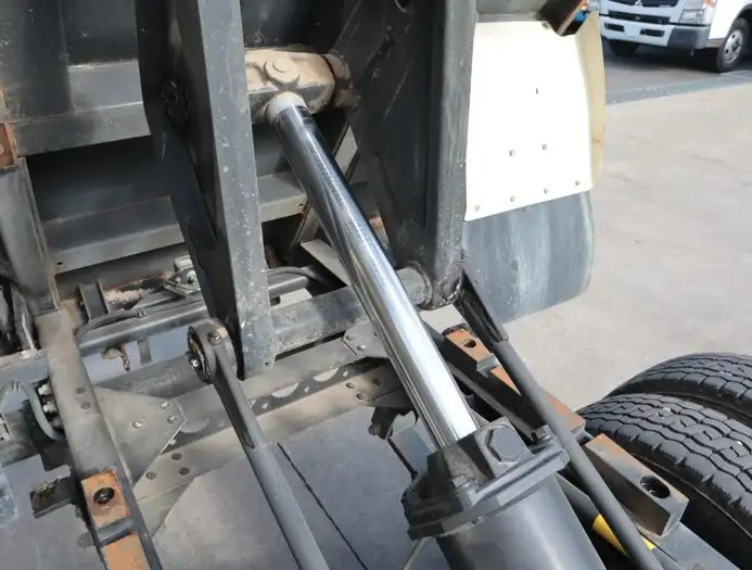 いすゞ エルフ 小型 ダンプ 強化 TPG-NKR85ADの中古トラック画像9