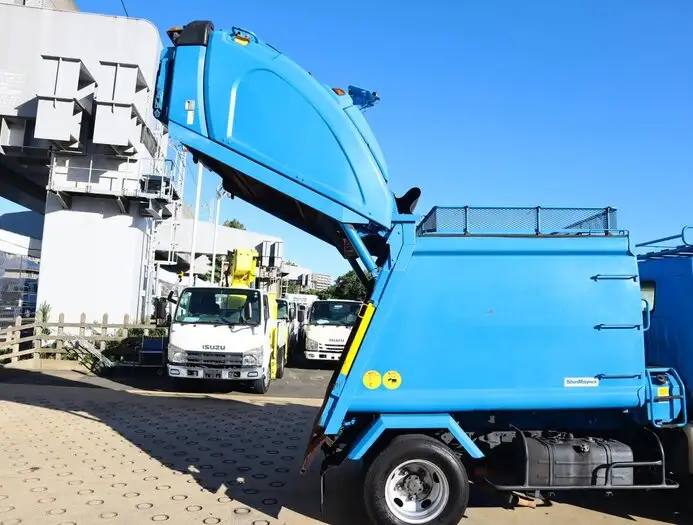 日野 デュトロ 小型 パッカー車 プレス式 TKG-XZU600Eの中古トラック画像11