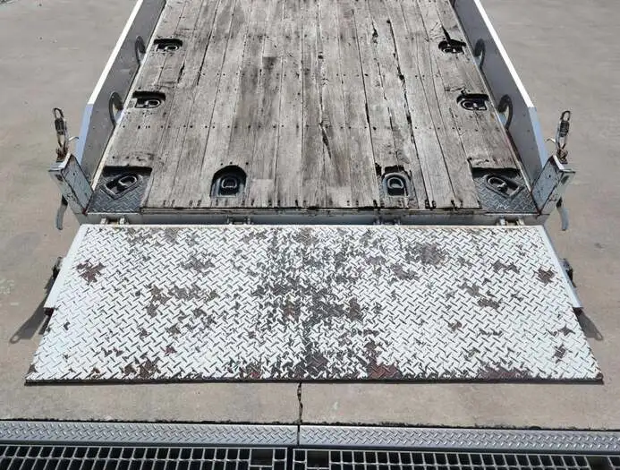 三菱 キャンター 小型 車両重機運搬 ラジコン ウインチの中古トラック画像6