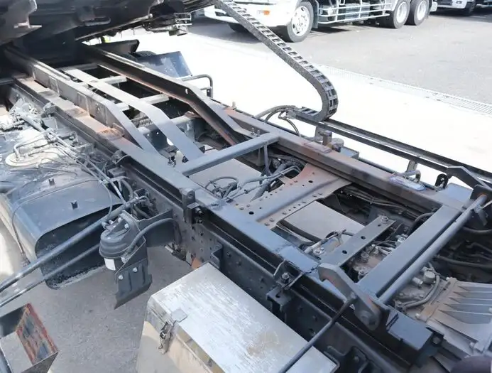 三菱 キャンター 小型 車両重機運搬 ラジコン ウインチの中古トラック画像12