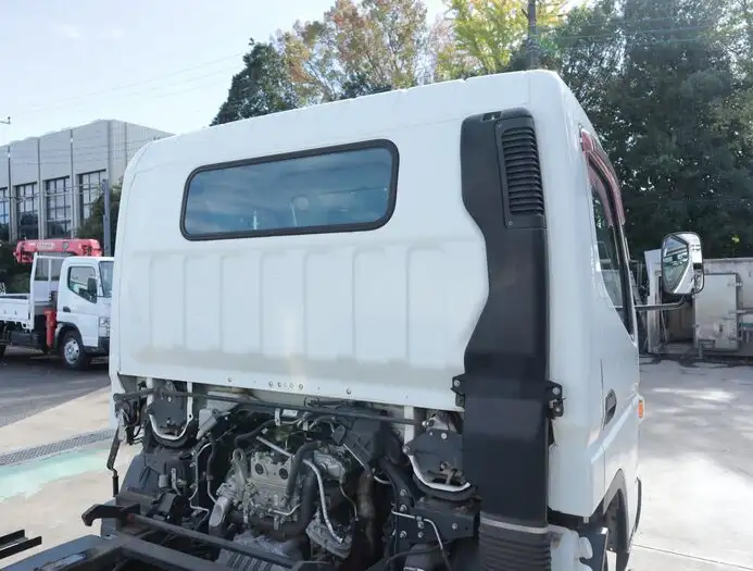 三菱 キャンター 小型 車両重機運搬 ラジコン ウインチの中古トラック画像13